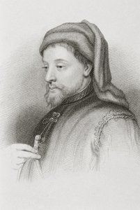 Geoffrey Chaucer (c.134243-140) by English School